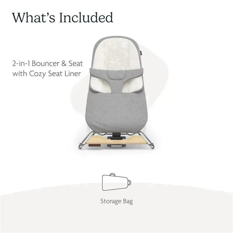 baby bjorn bouncer vs uppababy mira UPPAbaby