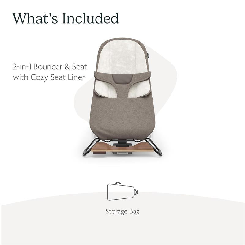 Uppababy - Mira 2-In-1 Bouncer & Seat, Wells Image 6
