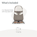 Uppababy - Mira 2-In-1 Bouncer & Seat, Wells Image 6