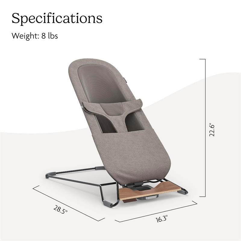 Uppababy - Mira 2-In-1 Bouncer & Seat, Wells Image 7