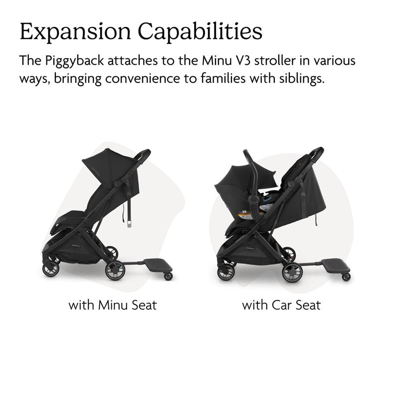uppababy piggyback instructions Uppababy