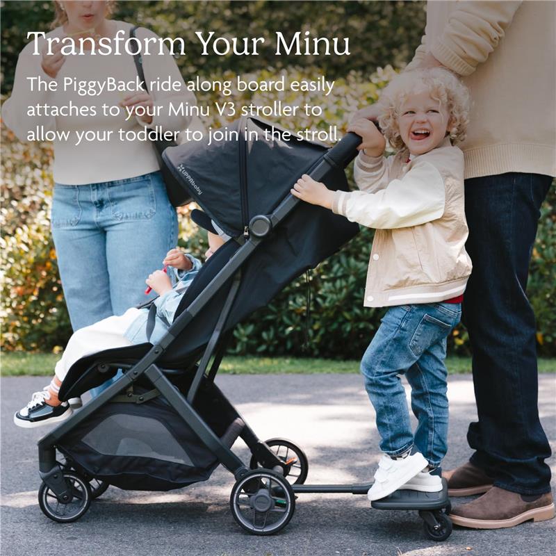 uppababy piggyback weight limit UPPAbaby