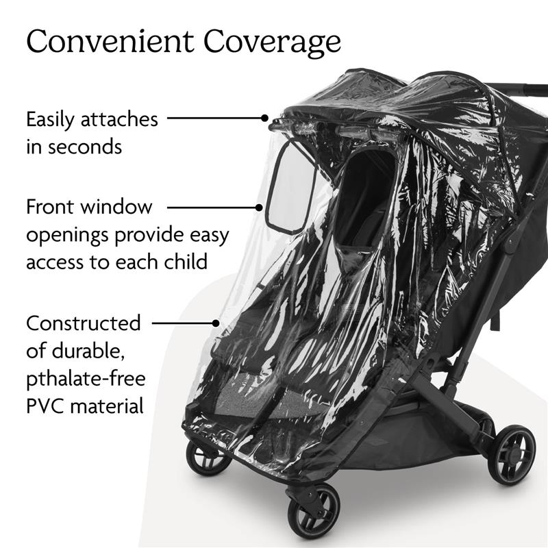 Uppababy - Rain Shield For Minu Duo Image 4