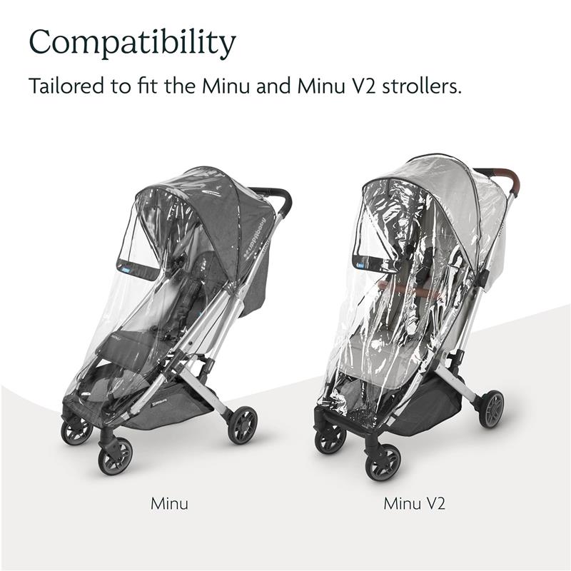 uppababy rain cover UPPAbaby Rain Shield for Minu V2