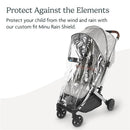 Uppababy - Rain Shield For Minu/Minu V2 Image 3