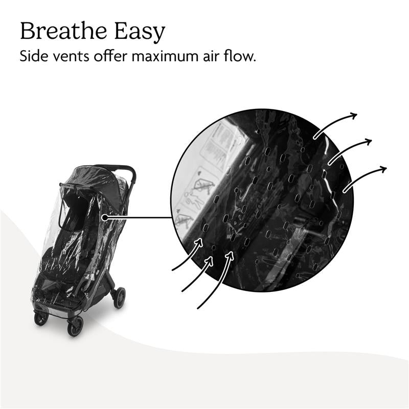 uppababy rain cover instructions Uppababy - Rain Shield For Minu V3
