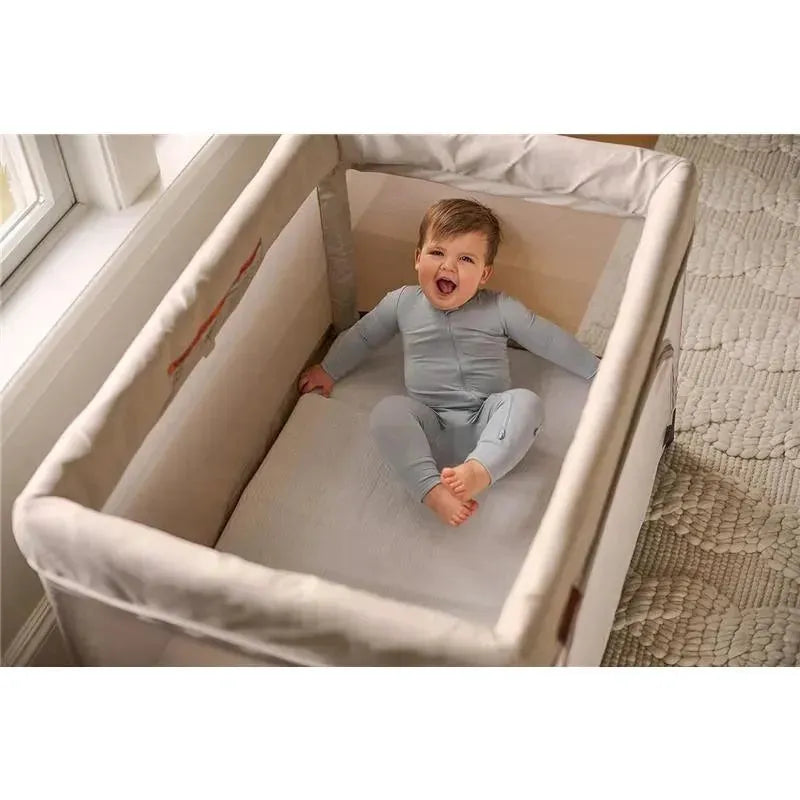 Uppababy - Remi Organic Cotton Mattress Cover Image 4