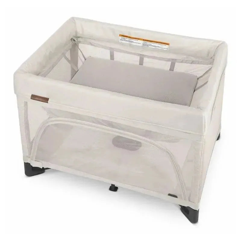 uppababy remi charlie UPPAbaby Remi Travel Playard, Charlie/Sand Melange