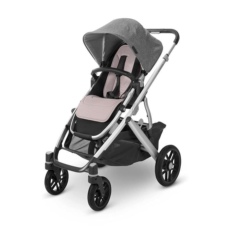 Uppababy - Reversible Seat Liner, Alice (Dusty Pink/Cozy Knit) Image 3