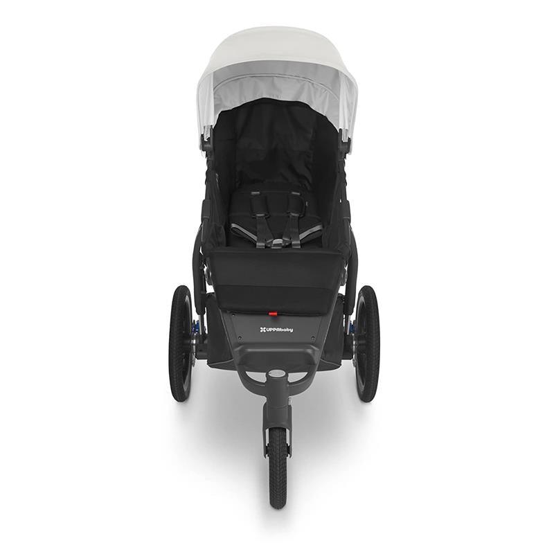 Uppababy - Ridge Jogging Stroller, Bryce (White/Carbon) Image 3