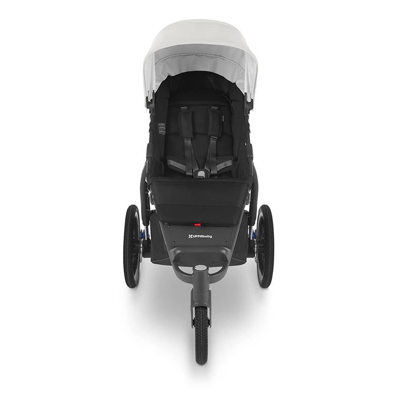 Uppababy - Ridge Jogging Stroller, Bryce (White/Carbon) Image 5