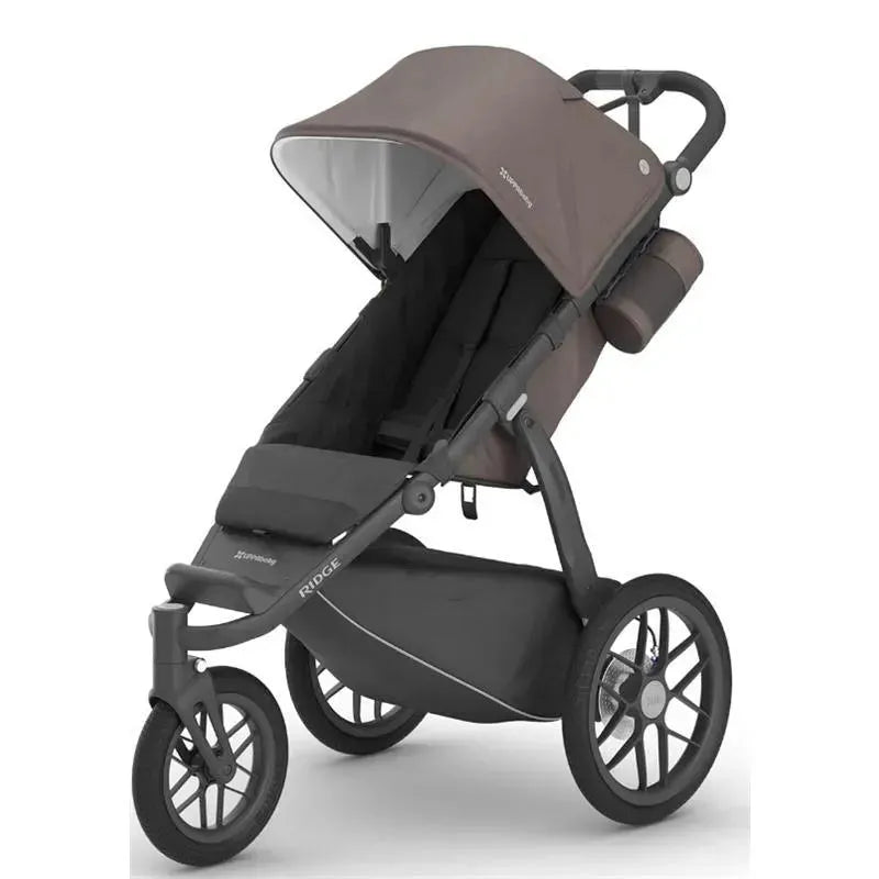 Uppababy - Ridge Jogging Stroller, Theo (Dark Taupe/Carbon Frame) Image 1
