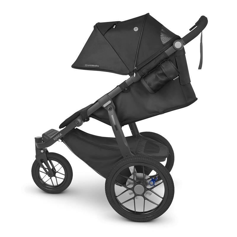 Uppababy - Ridge Stroller, Jake (Charcoal/Carbon) Image 4