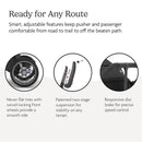 UPPAbaby Ridge V2 Jogging Stroller, James (Black/Carbon Frame) Image 5