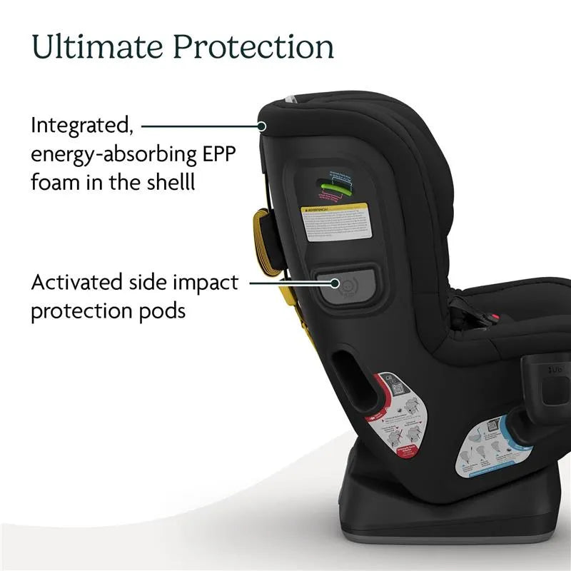 uppababy knox convertible car seat jake black UPPAbaby Rove Convertible Car Seat
