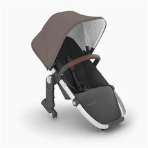 Uppababy - Rumble Seat V2+ Theo - Dark Taupe | Silver Frame | Chestnut Leather Image 1
