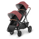 Uppababy - Rumbleseat V2, Lucy (Rosewood Mélange/Carbon/Saddle Leather) Image 2