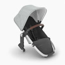 Uppababy - RumbleSeat V2+ Stella - Grey Brushed Mélange | Silver Frame | Chestnut Leather Image 1