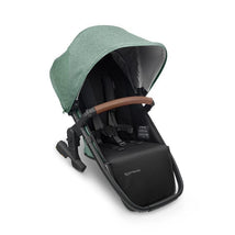 Uppababy - Rumbleseat V2 Stroller, Gwen (Green Mélange/Carbon/Saddle Leather) Image 1