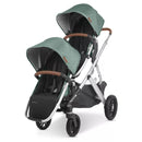 Uppababy - Rumbleseat V2 Stroller, Gwen (Green Mélange/Carbon/Saddle Leather) Image 2
