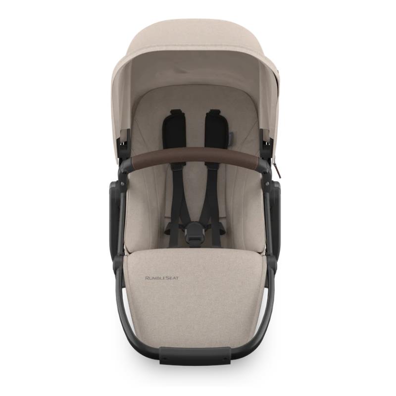 Uppababy Rumbleseat V3 Ada, Sandstone Melange | Chestnut Leather Image 3