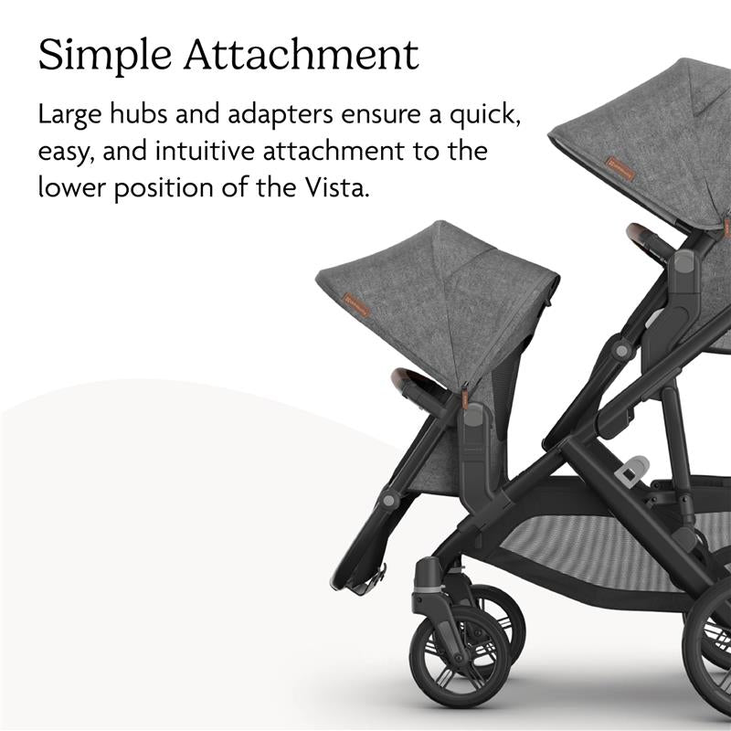uppababy rumble seat weight limit UPPAbaby Vista V3 RumbleSeat Owen (Mocha Mélange | Carbon Frame