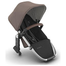 Uppababy - Rumbleseat V3 Second Lower Seat, Theo (Dark Taupe/Silver Frame/Chestnut Leather) Image 1