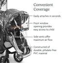 Uppababy - Vista Rain Shield For Rumbleseat And Rumbleseat V2 Image 3