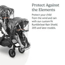 Uppababy - Vista Rain Shield For Rumbleseat And Rumbleseat V2 Image 4