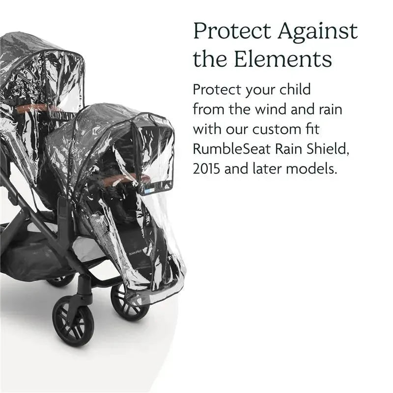 Uppababy - Vista Rain Shield For Rumbleseat And Rumbleseat V2 Image 4