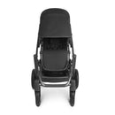 Uppababy Vista Stroller V2 , Jake (Black/Carbon/Black Leather) Image 5