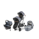 Uppababy Vista V2 Double Stroller Travel System + Mesa Max - Gregory Image 1