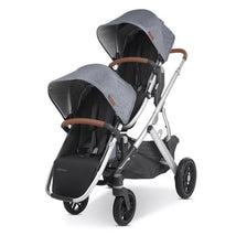 Uppababy Vista V2 Double Stroller Travel System + Mesa Max - Gregory Image 2