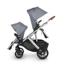 Uppababy Vista V2 Double Stroller Travel System + Mesa Max - Gregory Image 3