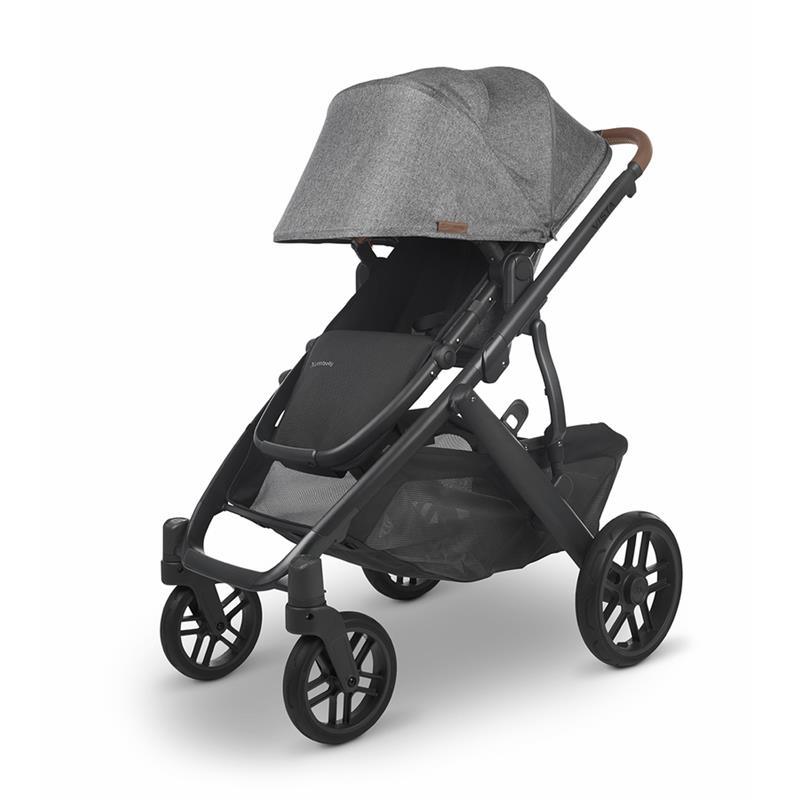 Uppababy Vista V2 Stroller - Greyson - Baby Stroller Image 6