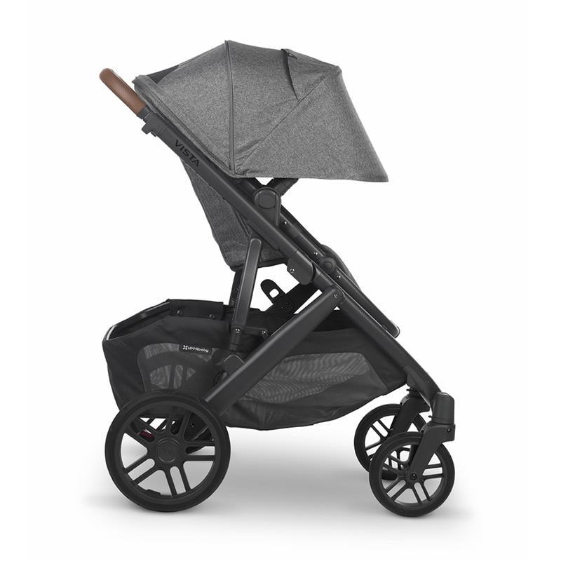 Uppababy Vista V2 Stroller - Greyson - Baby Stroller Image 4