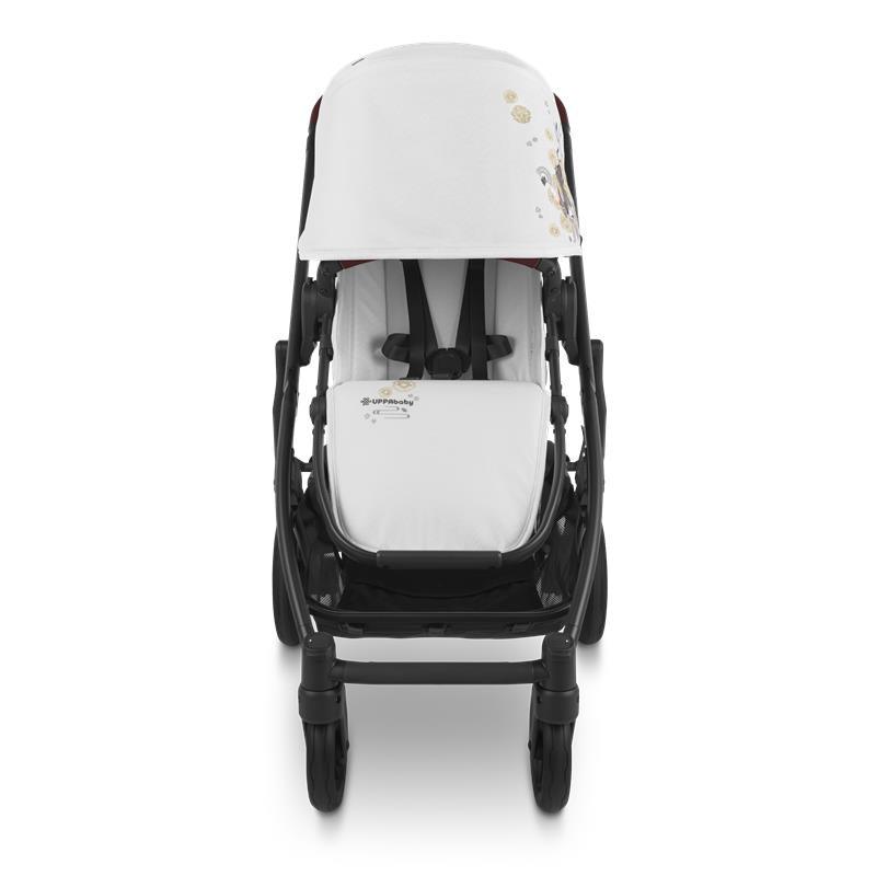 Uppababy - Vista V2 Stroller Limited Addition Luxury Fashion, Jade Rabbit Image 7