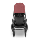 Uppababy - Vista V2 Stroller, Lucy (Rosewood Mélange/Carbon/Saddle Leather) Image 5