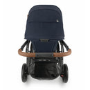 Uppababy - Vista V2 Stroller, Noa (Navy/Carbon/Saddle Leather) Image 5
