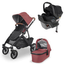 Uppababy Vista V2 Stroller Travel System + Mesa Max Car Seat - Lucy Image 1