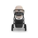 Uppababy Vista V3 Stroller, Ada Sandstone Melange | Chestnut Leather Image 9