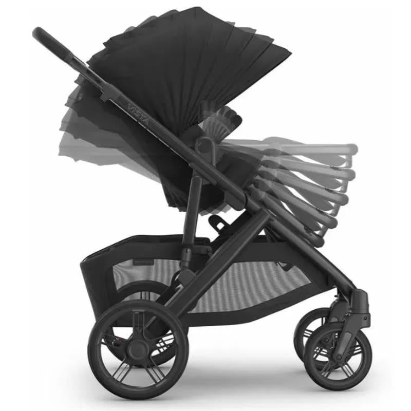 Uppababy - Vista V3 Stroller & Bassinet Bundle, Jake Image 5