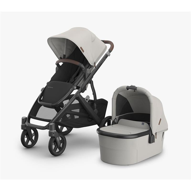 Uppababy - Vista V3 Stroller & Bassinet Bundle, Savannah Image 1