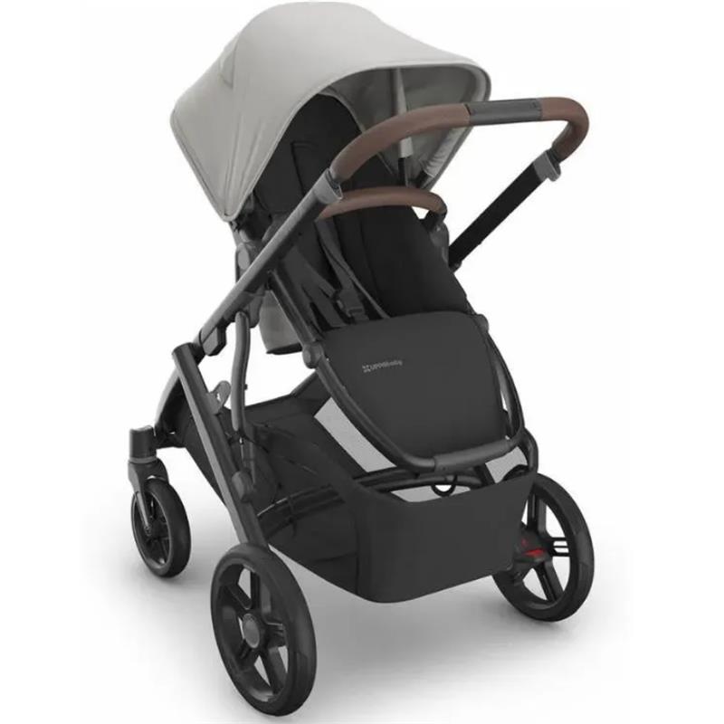 Uppababy - Vista V3 Stroller & Bassinet Bundle, Savannah Image 2