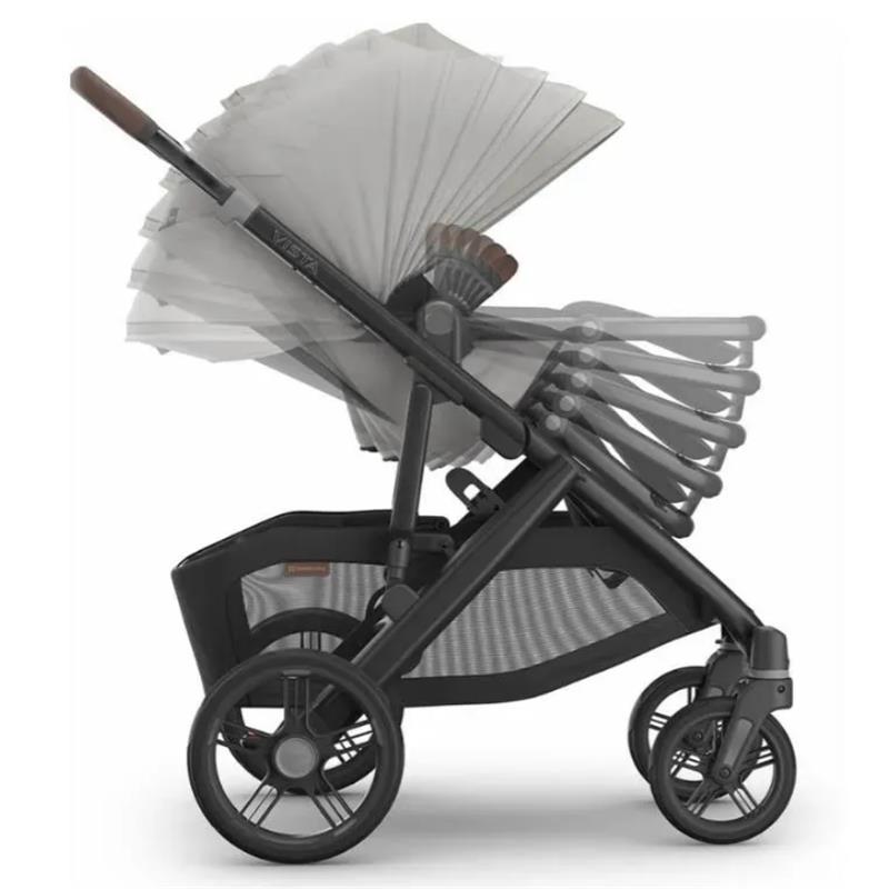 Uppababy - Vista V3 Stroller & Bassinet Bundle, Savannah Image 4