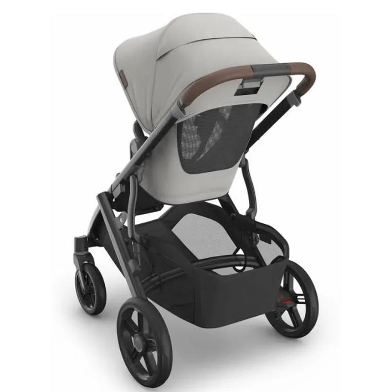 Uppababy - Vista V3 Stroller & Bassinet Bundle, Savannah Image 6