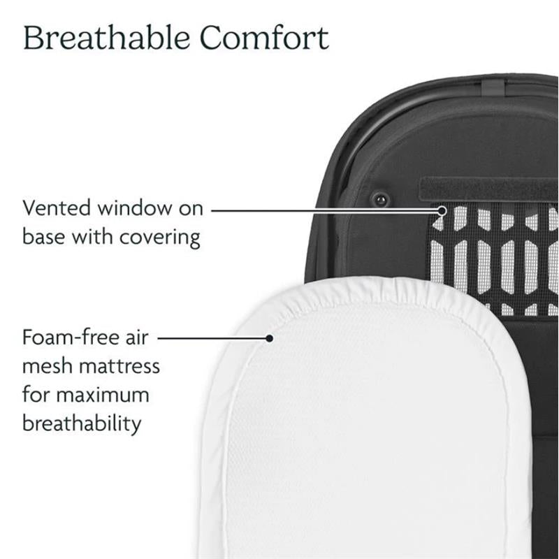 Uppababy - Vista V3 Stroller & Bassinet, Greyson Image 10