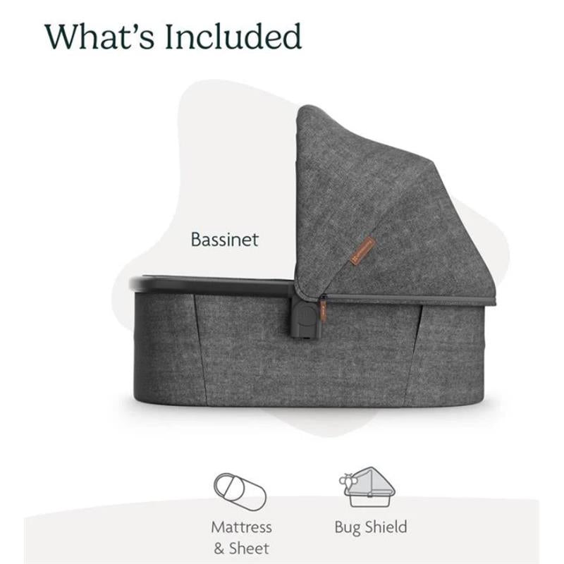 Uppababy - Vista V3 Stroller & Bassinet, Greyson Image 11