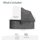 Uppababy - Vista V3 Stroller & Bassinet, Greyson Image 11