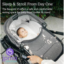 Uppababy - Vista V3 Stroller & Bassinet, Greyson Image 13